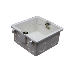 राष्ट्रीय मानक 86 प्रकार पीवीसी छुपा स्थापना स्विच कुर्सियां केबल टर्मिनल बॉक्स फ्लश घुड़सवार दीवार नीचे बॉक्स - Product Image 6