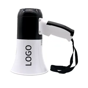 Adjustable Volume Mini Portable Megaphone Handheld Speaker Loudspeaker With Rechargeable Battery