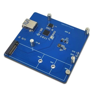 适用于 <span class=keywords><strong>Raspberry</strong></span> <span class=keywords><strong>Pi</strong></span> <span class=keywords><strong>4</strong></span> Model B 开发板的 USB NVMe 驱动器适配器 - Product Image 2