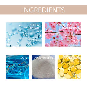 Очищающий отшелушивающий скраб для лица, Очищающий от акне, уход за угревом, поры, яркий отбеливающий гель для ухода за кожей - Product Image 3