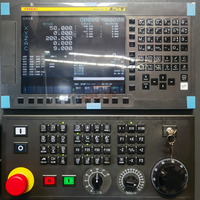 VCT50 Nouvelle petite machine à tourner verticale CNC à usage moyen avec garantie compétitive de 1 an pour une précision CNC élevée