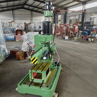 Machine de perçage et de fraisage radiale industrielle Z3025 avec changement d'outil automatique, composants essentiels de la pompe à engrenages et du roulement