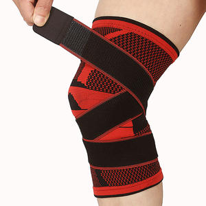 Sangle ajustable et personnalisée, <span class=keywords><strong>sport</strong></span>, basket-ball, housse pour genou, tricot 3d, <span class=keywords><strong>compression</strong></span> élastique, bon marché - Product Image 6