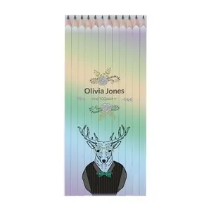 Set di 12 matite personalizzate per merchandising - Product Image 1