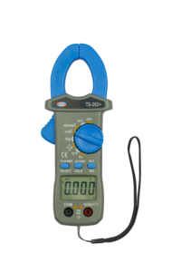 Pince ampèremétrique numérique <span class=keywords><strong>ECQ</strong></span> TS201 pour courant AC/DC – Outil de service de réfrigération électrique de marque <span class=keywords><strong>ECQ</strong></span> - Product Image 2