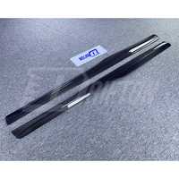 Jupe latérale en fibre de carbone de style PSM pour pièces de carrosserie BMW M3 F80