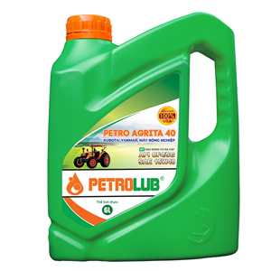 Aceite para motores agrícolas PETROLUB PETRO AGRITA 40 Lata 6L 10L Aceite para motores diésel de maquinaria agrícola - Product Image 1