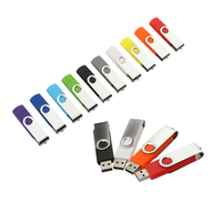 Clé USB pivotante type-c personnalisée en gros 1 Go à 64 Go Clé USB avec logo Twister 2.0 Clé USB
