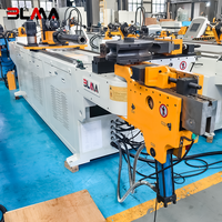 Cintreuse de tubes CNC BLMA 63CNC 2A1S avec système de contrôle industriel IPC et écran tactile de 15 pouces pour le cintrage de tubes ronds et carrés