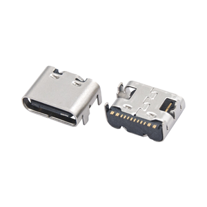 Conector USB Profesional DSC-0154 de Montaje Superficial, Dispositivo SMD Metálico, 5A 5V 0.5m, Sin Blindaje, en Cinta y Rollo (TR) - Product Image 4