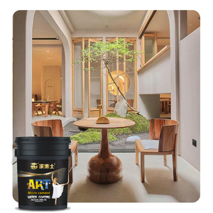 Microcemento Ultrafino de 2-3 mm, Revestimiento de Alta Resistencia a Base de Cemento, Pintura para Renovación de Paredes, Pisos y Techos - Product Image 1