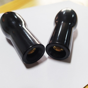 Curved Rotating Handle Gourd Shaped Bakelite Medical Machinery Control Lever KH 1 National Standard Size - Product Image 2