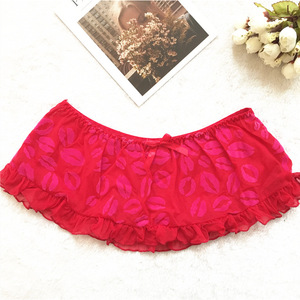 Sexy bodycon mini skirt with sheer <b>lace</b>, sheer short skirt, arm-lifting mini skirt, seductive and alluring short skirt for - Product Image 5