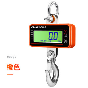 Balance numérique suspendue 100kg 200kg 300kg 500kg 1t 1500kg LCD OEM Sélection de couleurs Balances étanches 154D Digitale - Product Image 4