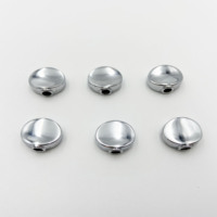 Wholesale 6PCS/Set Plastic Small Round Head Guitar Tuning Peg Handles Concave String End Tuner Guitar Accessories