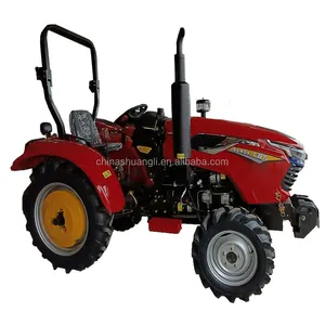 Tractor agrícola SL404, rueda de alto rendimiento, cuatro ruedas, el mejor precio, 40hp