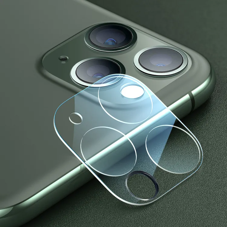 Laudtec gehärtetes Glas Kamera objektiv Schutz folie 9H Härte für iPhone 12 Pro gehärtetes Glas