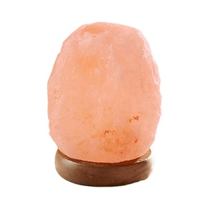 Eco Friendly Himalayan Pink Salt Lamp Natural Rock Shape with <b>Dimmer</b> Switch Perfect for Home Decor Meditation Spa Wellness - Product Image 5