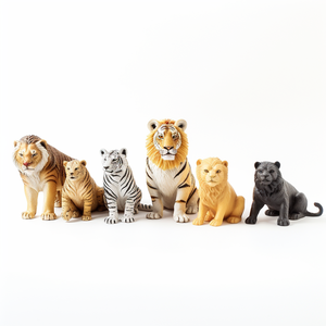Animali dello zoo del pvc all'ingrosso - Product Image 6