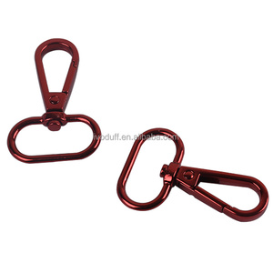 Ivoduff 25Mm Màu Sắc Mới Kẽm Hợp Kim Xoay Clasp Clip Carabiner Kim Loại Snap <span class=keywords><strong>Hook</strong></span> Cho Túi Xách - Product Image 4