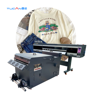 Impresora Digital Dtf <span class=keywords><strong>de</strong></span> 60cm, máquina agitadora <span class=keywords><strong>de</strong></span> polvo, película para mascotas para impresión por transferencia en camisas, sudaderas con capucha, sombreros, zapatos - Product Image 5