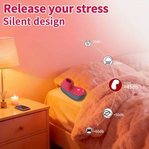 Mini Masajeador de Punto G, Vibrador de Silicona, 10 Modos de Succión y Vibración, Recargable por USB, Compacto y Silencioso - Product Image 3