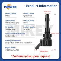 MIKEY 31500801000 Engine Ignition Coils for Suzuki ALTO VII ALTO K10 ALTO V ALTO IV High Quality Auto Parts BYD476ZQC DQZ9395M