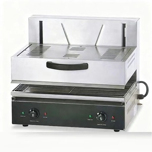 Équipement de cuisine commerciale pour restaurant, grill <span class=keywords><strong>salamandre</strong></span> électrique à levage - Product Image 3