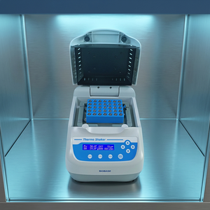 BIOBASE Thermomixer Agitador Digital con Incubadora, Agitador para Placas de PCR y Bloques de Tubos de Centrífuga para Laboratorio - Product Image 1