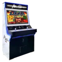 Console de jeu d'arcade en gros Xunhe, machine de jeu d'arcade domestique Moonlight Box Rocker, grande machine de combat de table à monnayeur