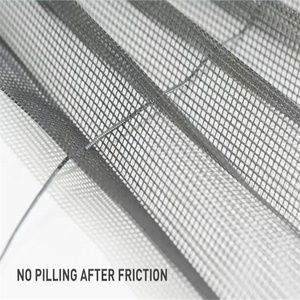 19mm Plisse Plissado Folding Netting a Malha De Poliéster Ideal para Telas De Insetos De Acordeão Em Suas Portas De Janelas - Product Image 2