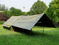 Tente gonflable super imperméable de 12 mètres carrés avec fixation au auvent, en tissu Oxford 420D, pour portes AB ㎡   Version Pro