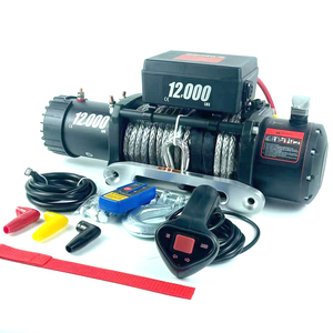 Argano 4x4 4x4 per unità 4wd certificato DAO CE per veicoli - Product Image 1