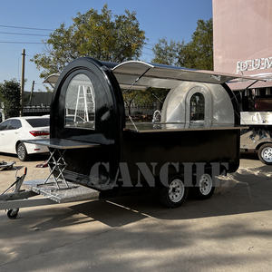 Chariot de restauration mobile compact et chic | Fonctionnalités innovantes pour une efficacité maximale et un service rapide - Product Image 2