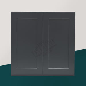 Armoires de cuisine murales <span class=keywords><strong>d</strong></span>'appartement américain Ensembles complets Livraison gratuite Armoires de cuisine supérieures à fermeture souple Entrepôt aux États-Unis - Product Image 6