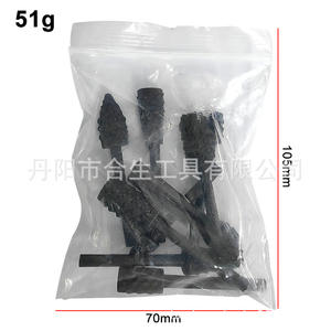 ชุดดอกสว่านเจียรแบบด้ามบาง Mr Drill 10 ชิ้น ขนาด 3 มม. สำหรับเครื่องมือโรตารี่ งานไม้ DIY - Product Image 3