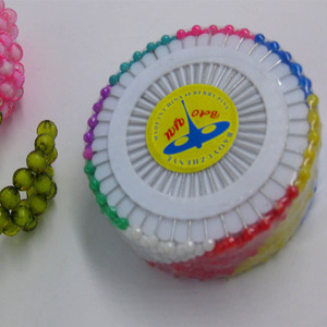 Ngọc Trai Ánh Sáng Kim Hạt Làm Định Vị Chắp Vá May Kim Phụ Kiện Quần Áo Diy Handmade <span class=keywords><strong>Pins</strong></span> Set - Product Image 2