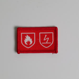 Parche de planchado personalizado con bordado atrevido y diseño de logotipo - Product Image 6