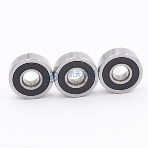 ตลับลูกปืนเม็ดกลมขนาดเล็ก HTBEARING รุ่น MR148 8x14x4 มม. ความเร็วสูง ความแม่นยำสูง ผลิตจากเหล็ก - Product Image 1