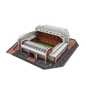 Modèle en papier du <span class=keywords><strong>stade</strong></span> de football de <span class=keywords><strong>Manchester</strong></span>, puzzle 3D du <span class=keywords><strong>stade</strong></span> avec 47 pièces - Product Image 4