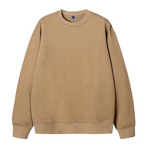 Felpe <span class=keywords><strong>girocollo</strong></span> 100% felpa da <span class=keywords><strong>uomo</strong></span> in <span class=keywords><strong>pile</strong></span> di cotone felpa con cappuccio con stampa logo personalizzata felpa con cappuccio - Product Image 6