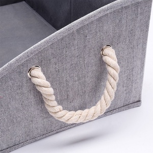 <span class=keywords><strong>Jumbo</strong></span> hình thang Closet Stackable lưu trữ Thùng Giày hộp với xử lý - Product Image 6