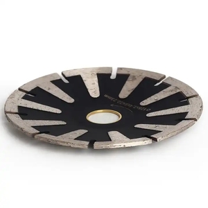 Disco de corte cóncavo de diamante con segmento en T de 4 1/2~7 pulgadas para <span class=keywords><strong>recortes</strong></span> de fregaderos de granito - Product Image 3