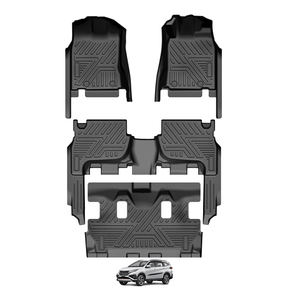 พรมปูพื้นรถยนต์แบบ5D กำหนดเองเสื่อปูพื้นรถยนต์สำหรับวิ่ง - Product Image 4