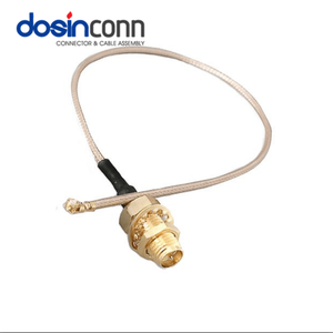 China Fabrik Großhandel RP-SMA zu UFL Kabel OEM Kabel 1.13/RG174/RG316/LMR400 SMA/TNC/BNC - Product Image 2