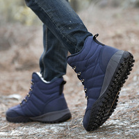 Bottes de neige à expédition rapide, imperméables, antidérapantes, tendance, décontractées, pour l'hiver, amortissantes