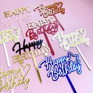 Decoración Personalizada al por Mayor para Pasteles de Acrílico, Adorno para Mesa de Postres con Pentagrama de Amor para Cumpleaños, Navidad, San Valentín y Fiestas - Product Image 3