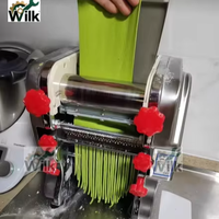 Petit laminoir électrique pour pâte à pâtes Machine semi-automatique pour nouilles pour boulettes Farines conditionnées