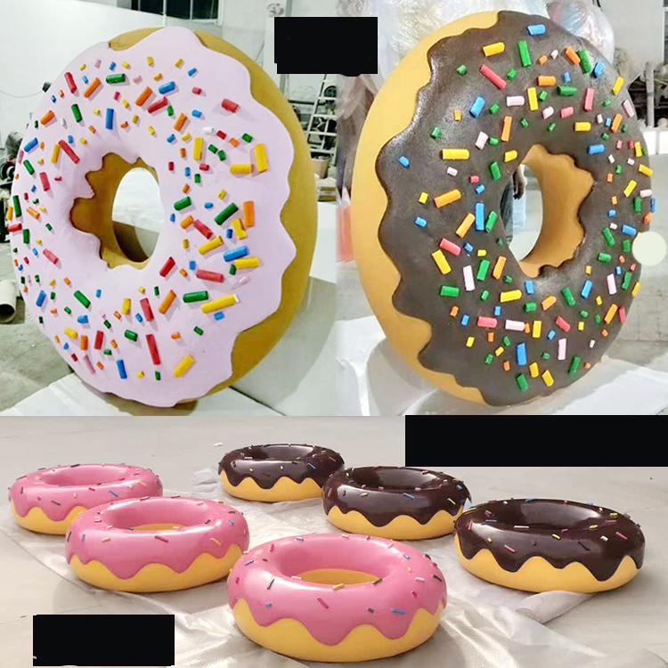 Поддержка заказной пончик конфеты candyland для свадьбы детского сада/большие конфеты реквизит для дисплея окна