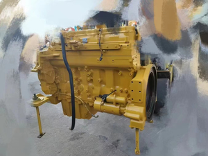 Alta calidad utilizado para CAT 3176C 20R-1944 conjunto de motor diésel para CAT 345D excavadora tipo pistón Material de acero buen precio - Product Image 4